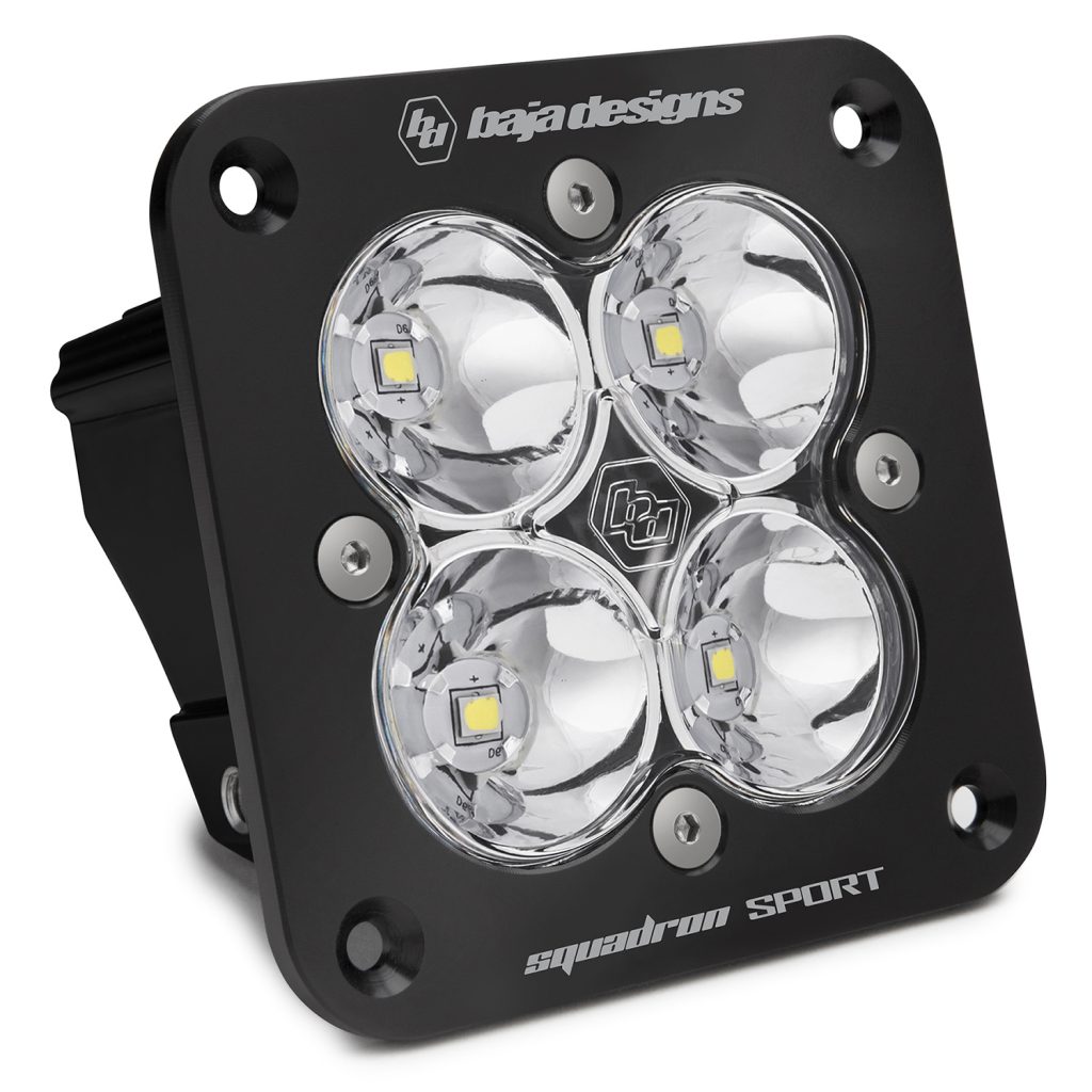 Squadron Sport LED Light - Flush Mount - Baja Designs