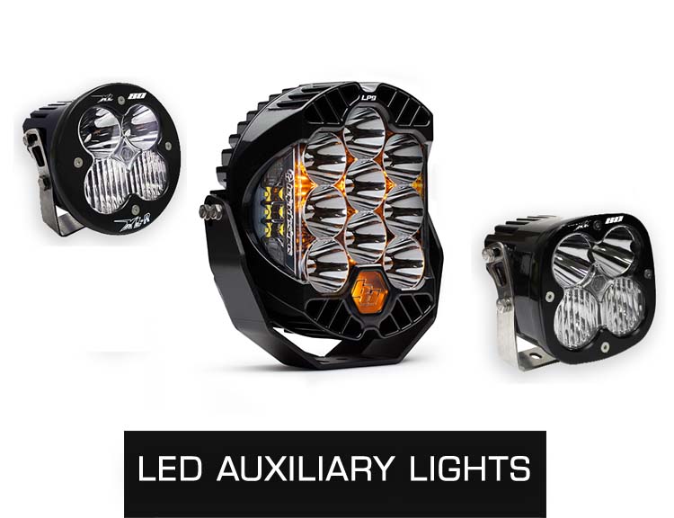 LED Auxiliary Lights