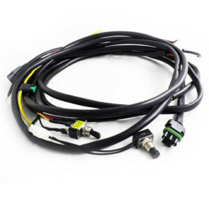 Image of OnX6/XL Hi-Power w/Mode Switch 2 - Light Max (355 Watts) Wiring Harness - Universal