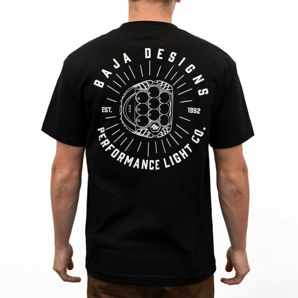 Baja Designs Performance Light LP9 Black Men’s T-Shirt
