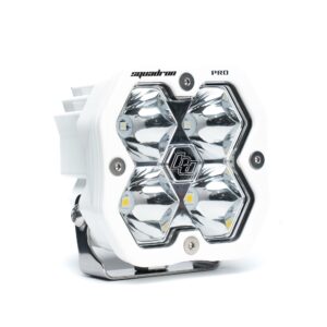 Squadron 2.0 Pro White LED Auxiliary Light Pod Universal Clear