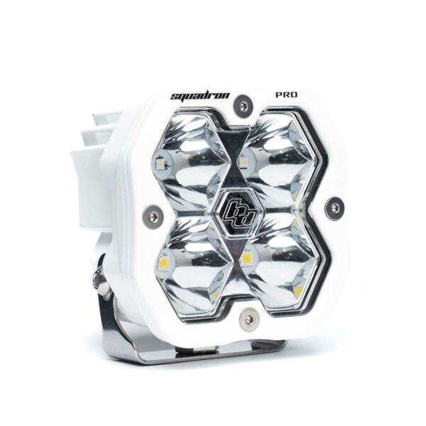 Squadron 2.0 Pro White LED Auxiliary Light Pod Universal Clear