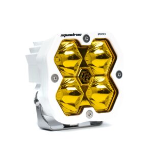 Squadron 2.0 Pro White LED Auxiliary Light Pod Universal Baja Amber