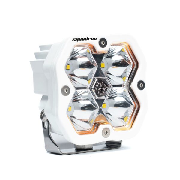 Squadron 2.0 Sport White LED Auxiliary Light Pod Universal Clear
