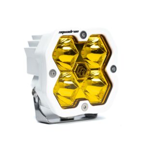 Squadron 2.0 Sport White LED Auxiliary Light Pod Universal Baja Amber