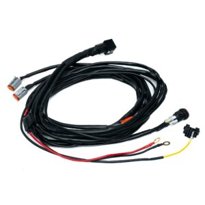 Squadron 2.0 4-Pin Deutsch 2-Light Harness Universal