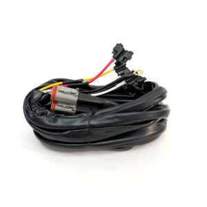 Squadron 2.0 Dual 4-pin Deutsch w/Hi/Low/Backlight Upfitter Harness Universal