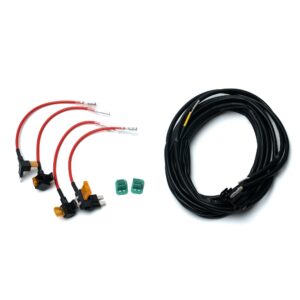 Squadron 2.0 Pair Dual Deutsch Backlight Add-On Harness Universal