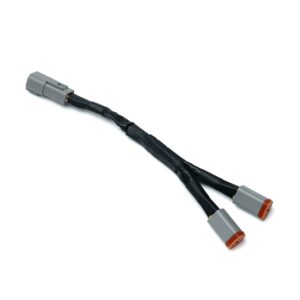Squadron 2.0 4-pin Deutsch 2-Light Small Splitter Universal